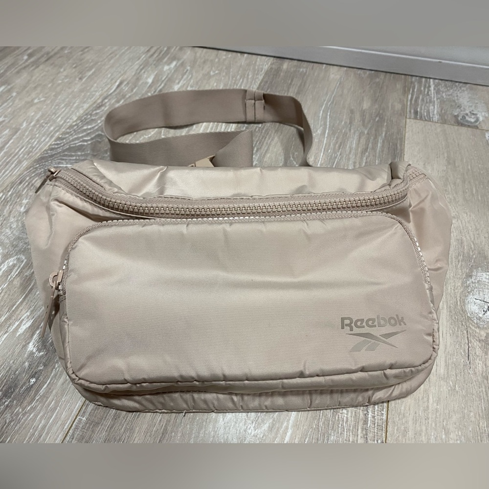 Reebok Fanny Pack, Light Cream